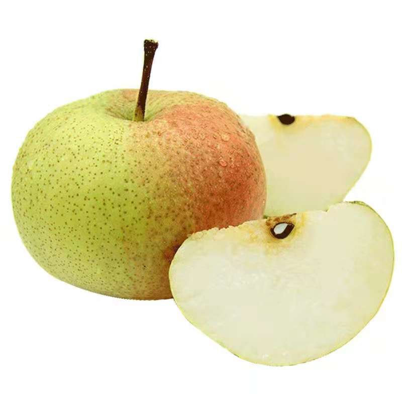 5斤装包邮东北延边苹果梨5斤装 延吉特产梨子新鲜水果应季苹果