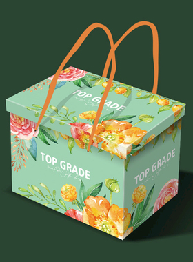 水果礼盒包装盒高档5-10斤装苹果橙子送礼礼品空盒子包装箱定做