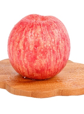 甜嘴猴烟台红富士苹果 新鲜水果农家种植 多汁80果5斤装