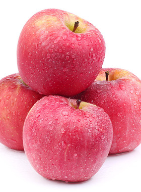 红富士苹果新鲜水果脆甜多汁山西苹果整箱包邮5斤装