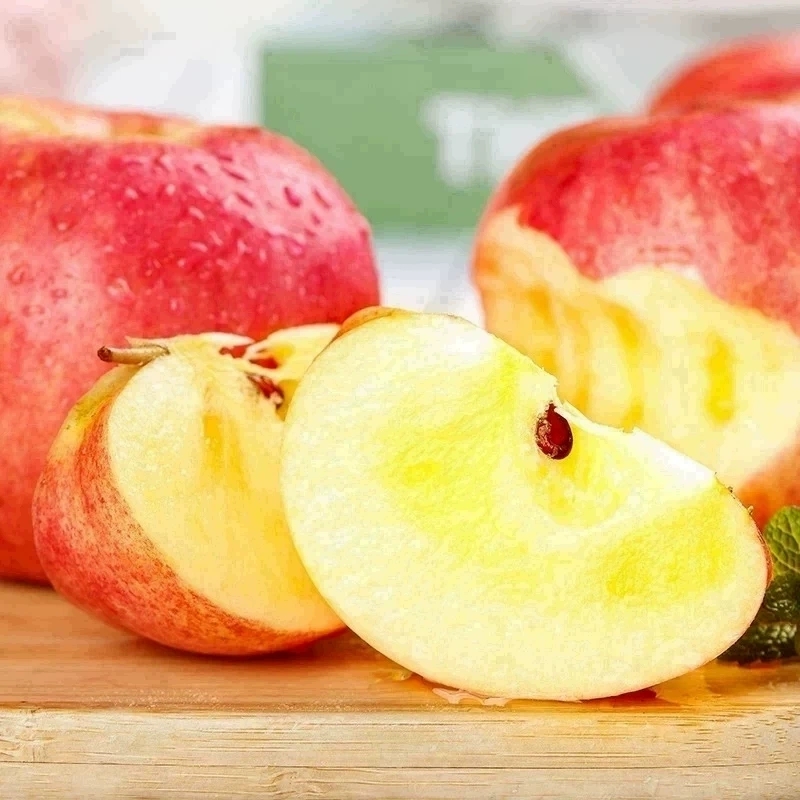 新疆阿克苏冰糖心苹果脆甜5-6斤礼盒装/10-11斤家庭装新鲜水果