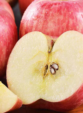 农家现摘陕西红富士大苹果5/10斤装当季水晶富士新鲜水果非冰糖心