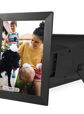 WIFI智能数码云相框Frameo10.1寸触摸屏电子相框远程图片视频传输