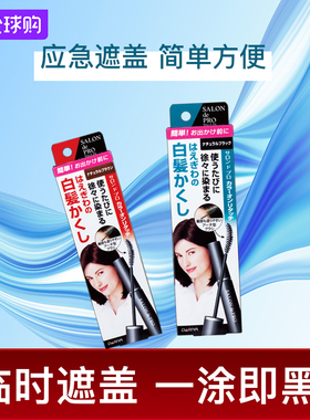 日本原装进口塔丽雅一次性染发笔应急剂补染白发鬓角发根染发刷