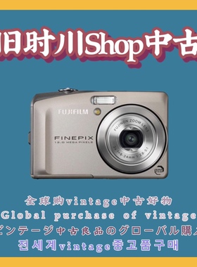 二手正品Fujifilm富士F60复古CCD数码相机胶片感旅行日常随身Vlog