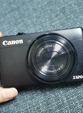 Canon/佳能 PowerShot S100 数码相机二手照相机高清复古CCD港风