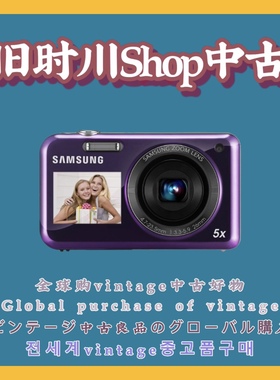 二手正品Samsung三星PL120复古CCD数码相机自拍旅行日常随身Vlog