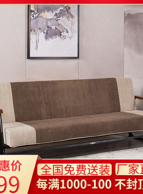 天坛家具两用可折叠沙发床现代简约客厅多功能布艺沙发小户型家具