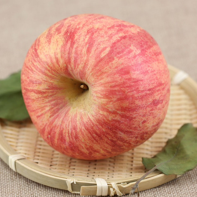 陕西洛川红富士苹果水果新鲜农家比烟台栖霞脆甜5斤包邮