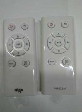 纽曼爱国者佳的美数码相框电子书遥控器RM023播放器MP3