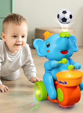 婴儿童玩具0-1岁哄娃神器2岁3有声会动6个月8小月龄9宝宝抬头练习