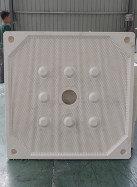 板框压滤机滤板1250型 1500型增强聚丙烯全新料厢式高压隔膜滤板