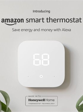 Amazon Smart Thermostat 智能温控器恒温器空调面板节能美亚