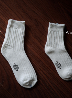 Beeff Socks男女情侣 美式加厚短袜中筒棉袜 余文乐工装粗线