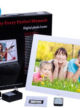 新款上市14寸高清数码相框多功能视频广告机 数字A屏 电子相册