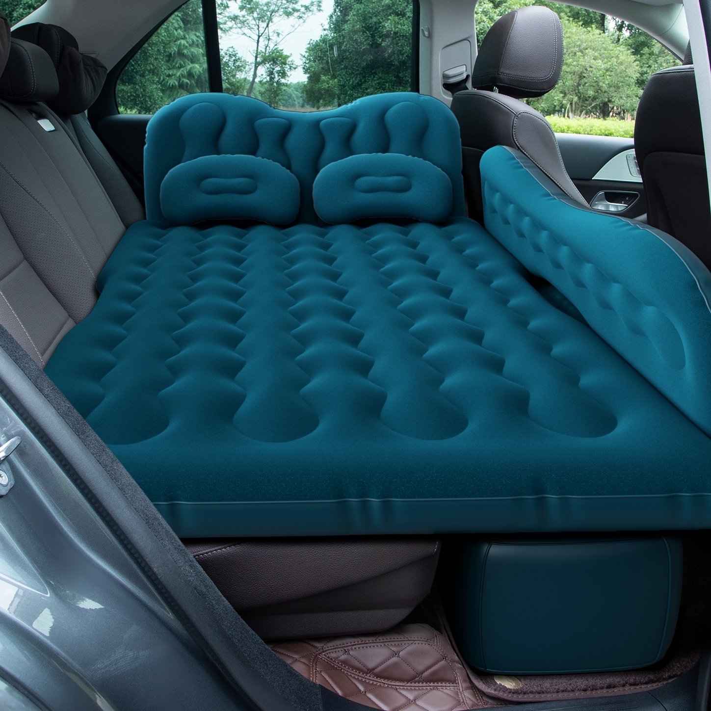 奥迪A6L汽车车载充气床suv后排折叠气垫床轿车专用防震旅行睡觉垫