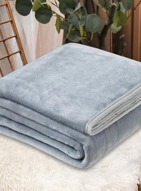夏季珊瑚绒毯床单人毛毯子空调毛巾被春秋薄款盖毯垫法兰绒小被子