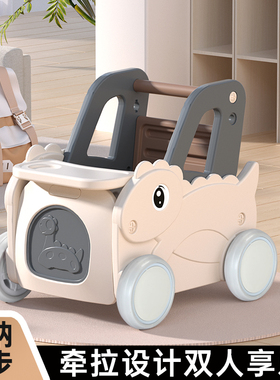多功能学步车婴儿童手推车防o型腿1岁宝宝学走路助步玩具车小推车