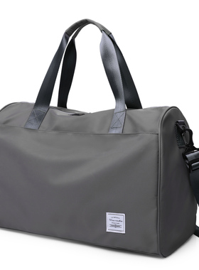 男士大容量手提旅行包袋出差行李包电脑包套拉杆包干分离健身包女