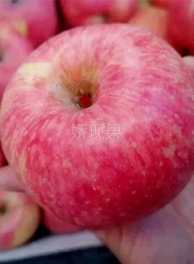 苹果水果新鲜山西红富士冰糖心丑平果脆甜水果当季整箱10斤包邮批