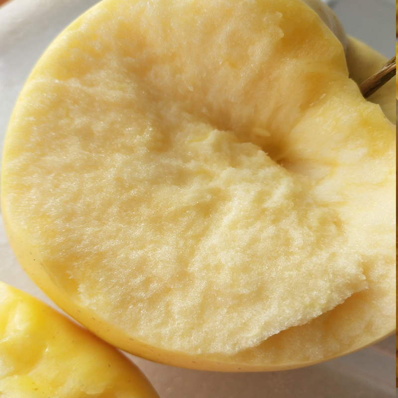 嘎啦苹果5斤新鲜5斤白当季水果10斤黄苹果黄面辅食农家自产旮旯