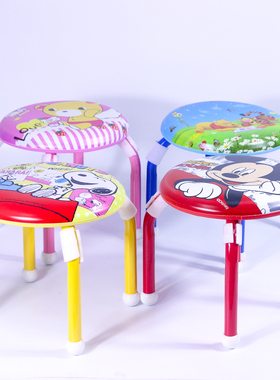儿童椅子凳 塑料叫叫圆椅凳 儿童叫叫椅 宝宝椅凳 小孩餐椅小板凳