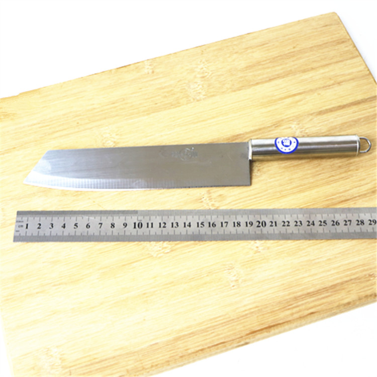不锈钢厨师刀西式小菜刀大号切水果刀具厨房瓜果刀寿司家用水果刀
