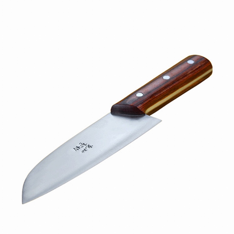 铁匠世家小菜刀切片刀西式厨师刀面包刀水果蔬菜刀不锈钢厨房刀具