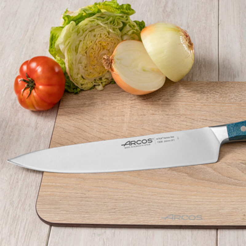 新品ARCOS现货厨房刀具锻造锋利西式厨师菜刀切片刀水果刀切肉刀