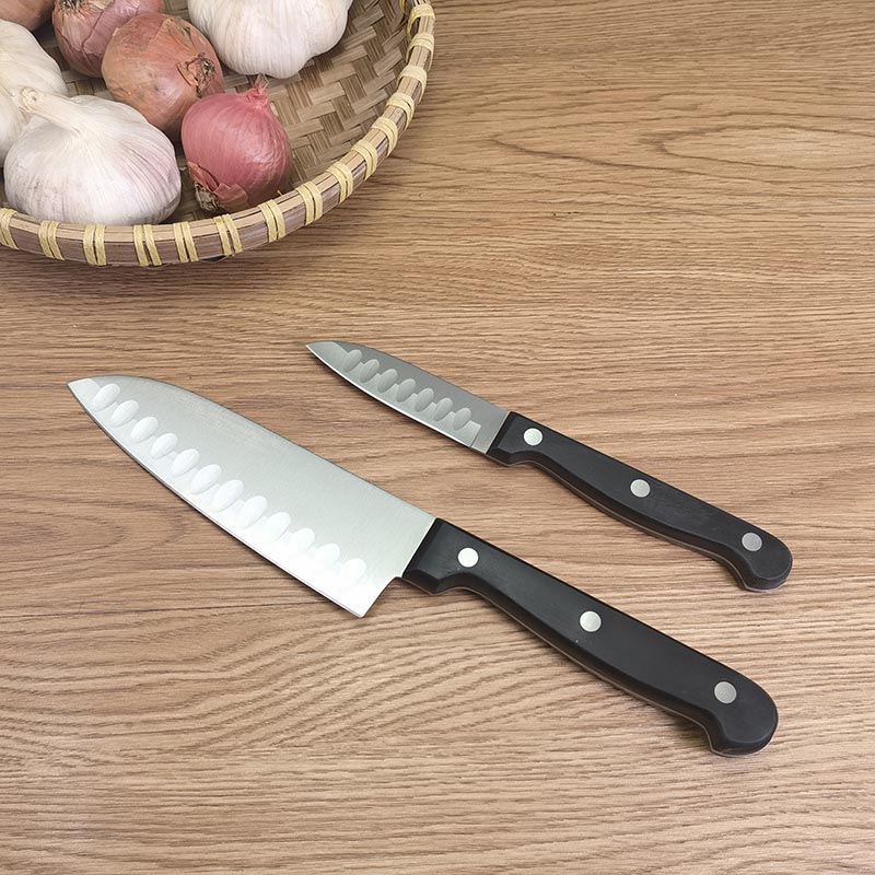 日式切片料理家水果套刀瓜果小刀具锋利切菜厨房西式三德厨刀防粘