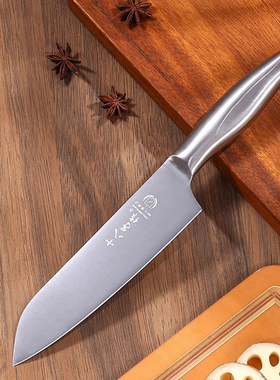 十八子作水果刀主厨刀家用切菜刀小菜刀西式厨房西式料理厨师刀具