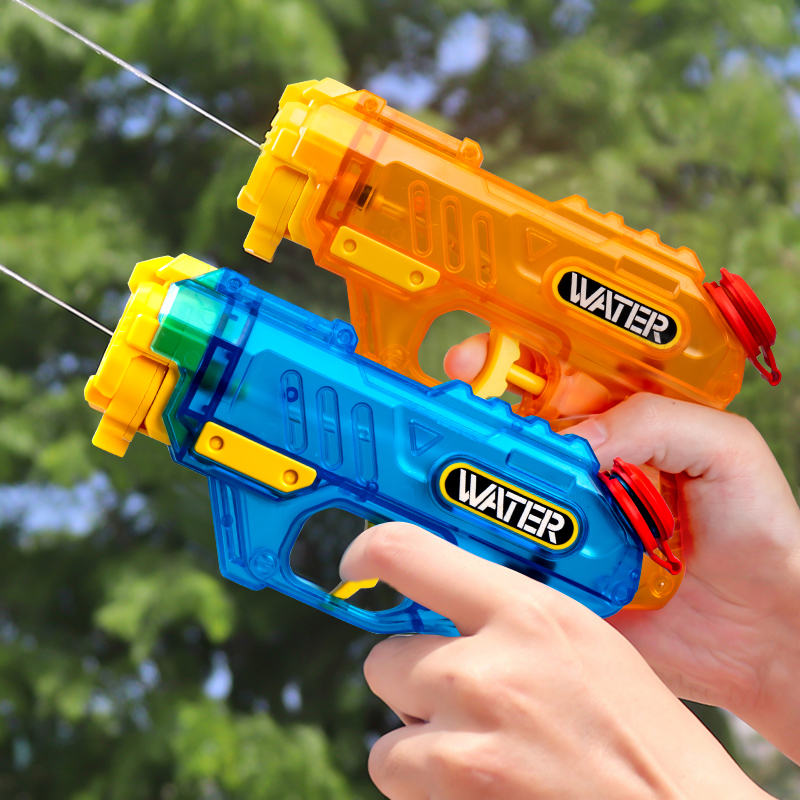水枪儿童玩具喷水呲水枪打水仗小号滋水男孩小女孩宝宝戏水大容量