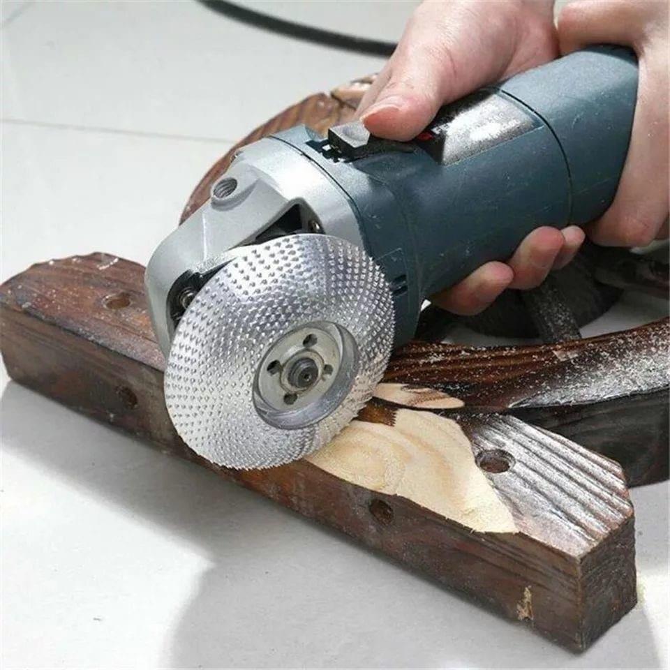 木工打磨刺盘锉刀打磨木头的工具抛光打磨神器塑型角磨机硬圆磨轮