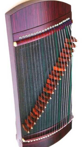 高级标准163筝厂直销便携式古筝古琴乐器半筝 75-130小型小古筝