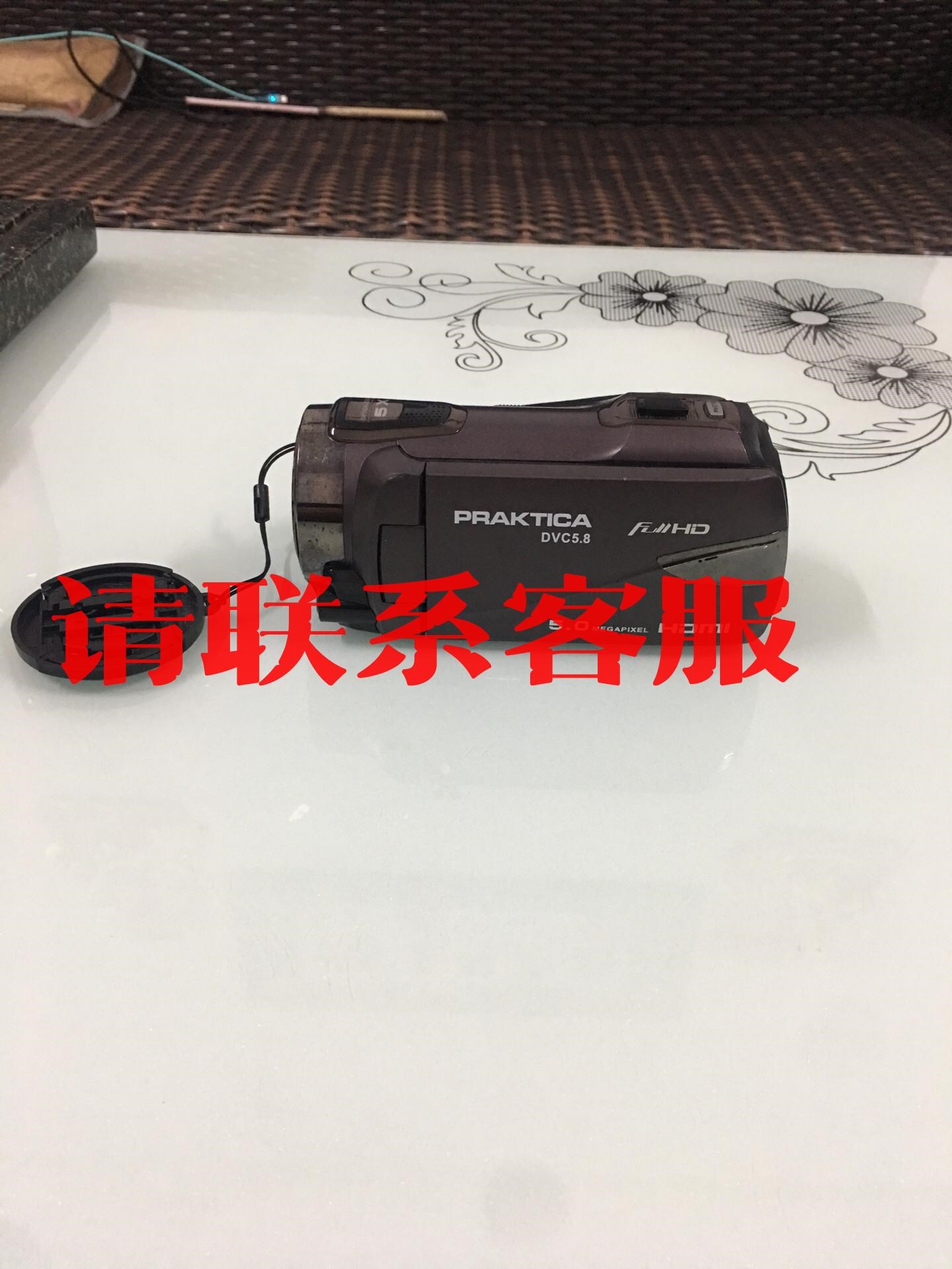 Praktica/柏卡DV5.8数码摄像机高清家用DV夜视录议价出售