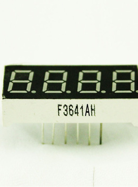 数码管显示模块 0.36英寸4位共阴数码管数字显示电子时钟显示模块