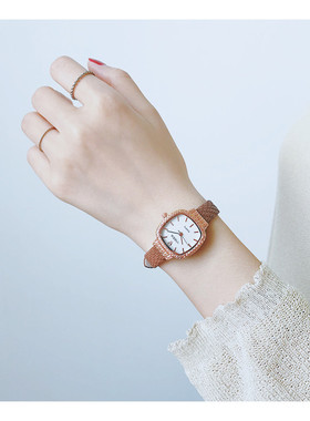 手表女2019年新款细带小巧气质简约韩版法国小众防水森女系学院风