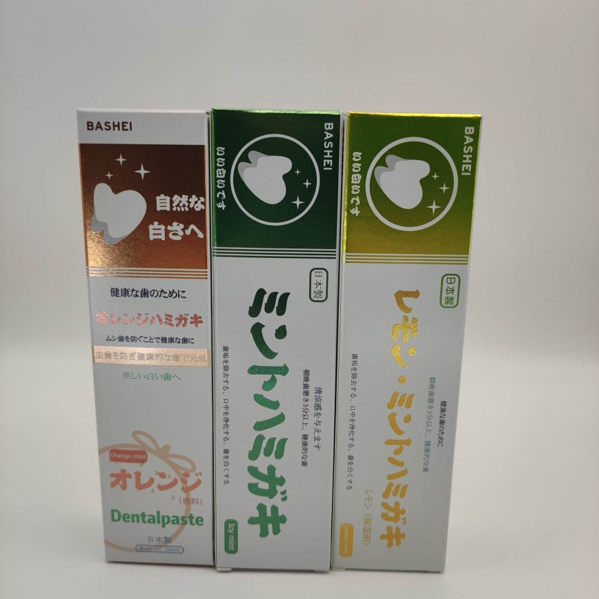 临期特价裸价 日本倍清达牙膏系列