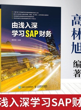 【当当网 正版书籍】由浅入深学习SAP财务 高林旭 财务分析 ERP系统 会计 资产 订单 获利分析 15年SAP项目实施和管理经验分享