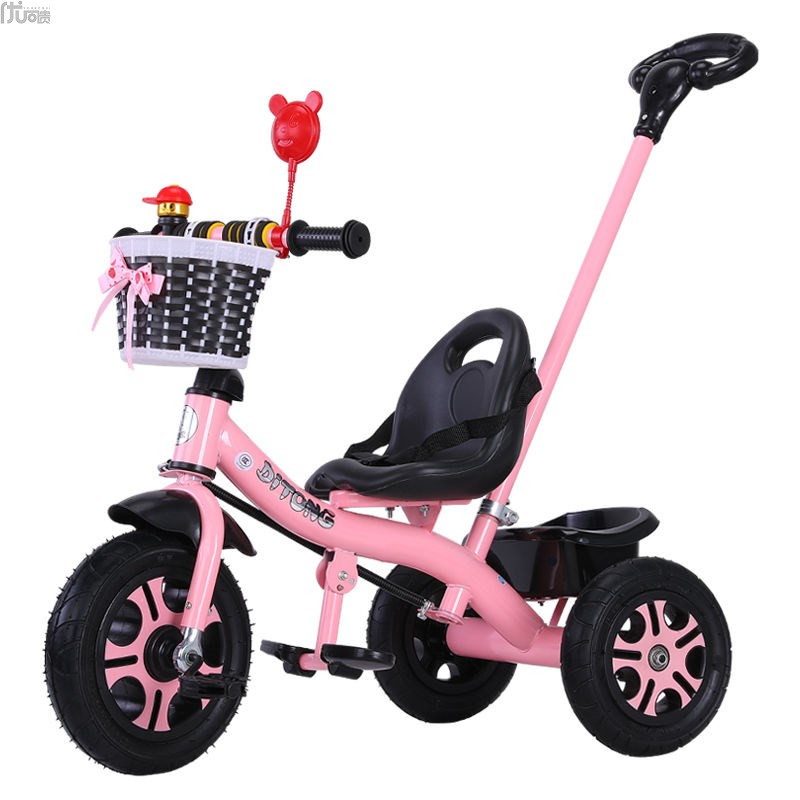 儿童三轮车1--3岁童车自行车脚踏车宝宝手推车车婴幼儿推车小孩车