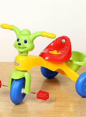 儿童三轮车脚踏车遛娃神器幼儿童车宝宝1-3岁小孩自行车手推车