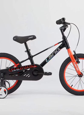 兰Q儿童自行车男孩宝宝脚踏车2-5-6-8岁宝宝童车小女孩中大童单车