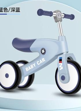 上新促儿平衡车滑滑步车自款行车新轻便三童轮学步车童车行车1CWK
