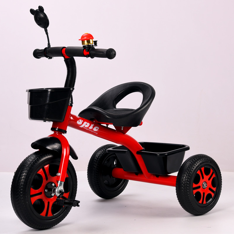星孩儿童三轮车脚踏车1-3-6-8岁童车自行车男女宝宝婴儿手推车轻
