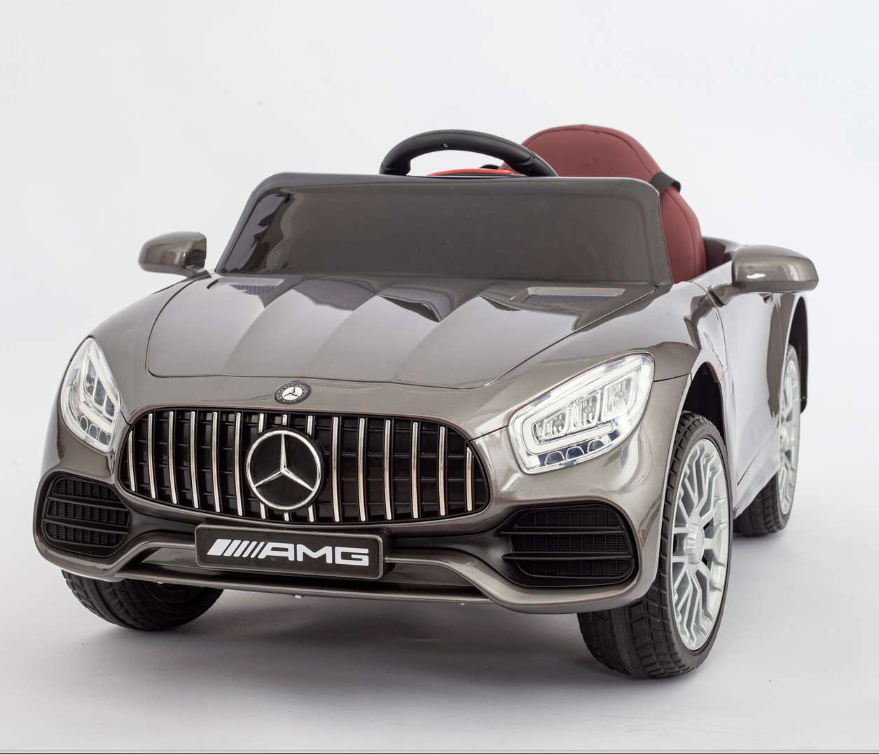 正品新款奔驰儿童电动车四轮带遥控汽车小孩童车宝宝摇摆玩具车可