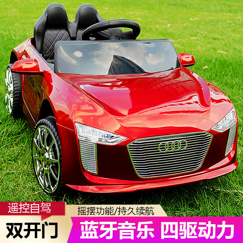 新款儿童电动汽车四轮车大款遥控男女孩宝宝童车儿童玩具车可坐人