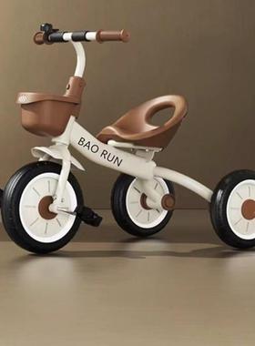 儿童三轮车1-3-2-6岁大号宝宝婴儿手推脚踏自行车幼儿园童车男孩