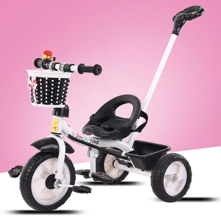 三轮婴儿儿童厂家l新款宝宝自行车小孩手推脚踏儿童车可骑童车