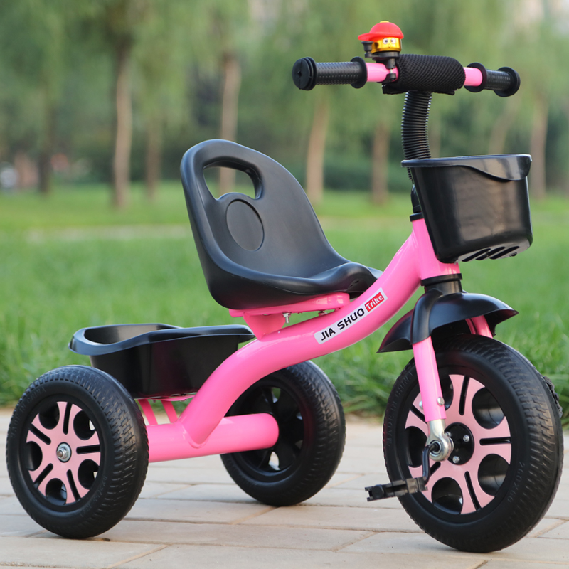 儿童三轮车2-3-4-6岁大号童车小孩自行车婴儿脚踏车玩具宝宝单车