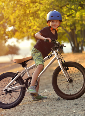 小探险家童车儿童自行车6-7-8-9-13岁男女孩脚踏车山地车中大童单